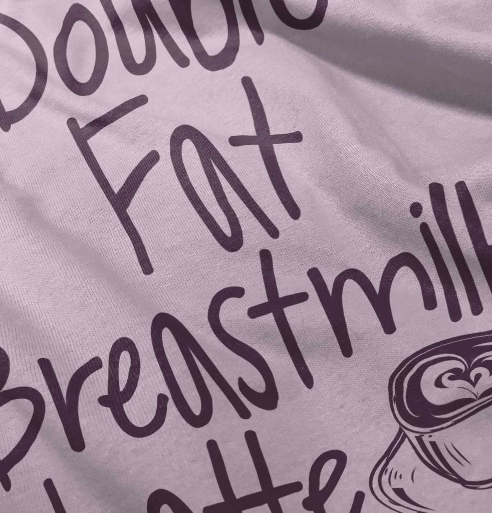 Breastmilk Latte Infant Toddler T Shirt-Direct To Garment Print-Brisco Baby
