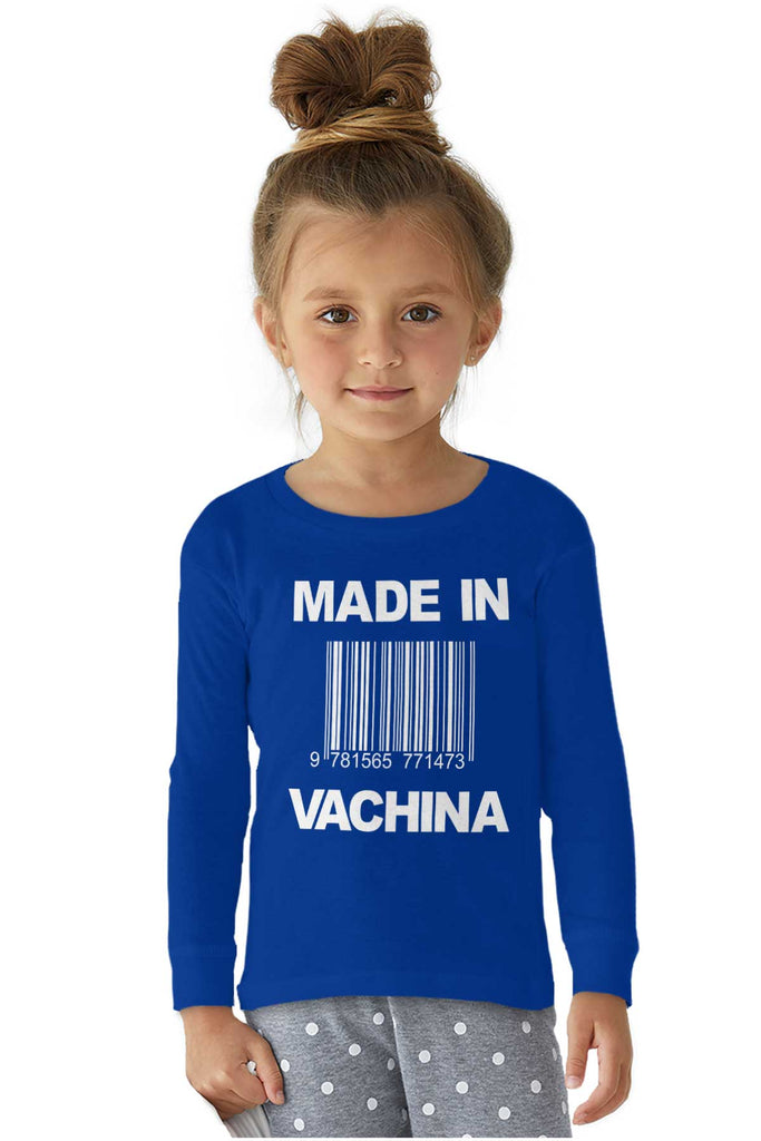 Made In Vachina Solid Baby Pajama Top-Direct To Garment Print-Brisco Baby