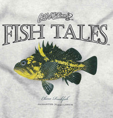 China Rockfish Infant Toddler T Shirt-Direct To Garment Print-Brisco Baby