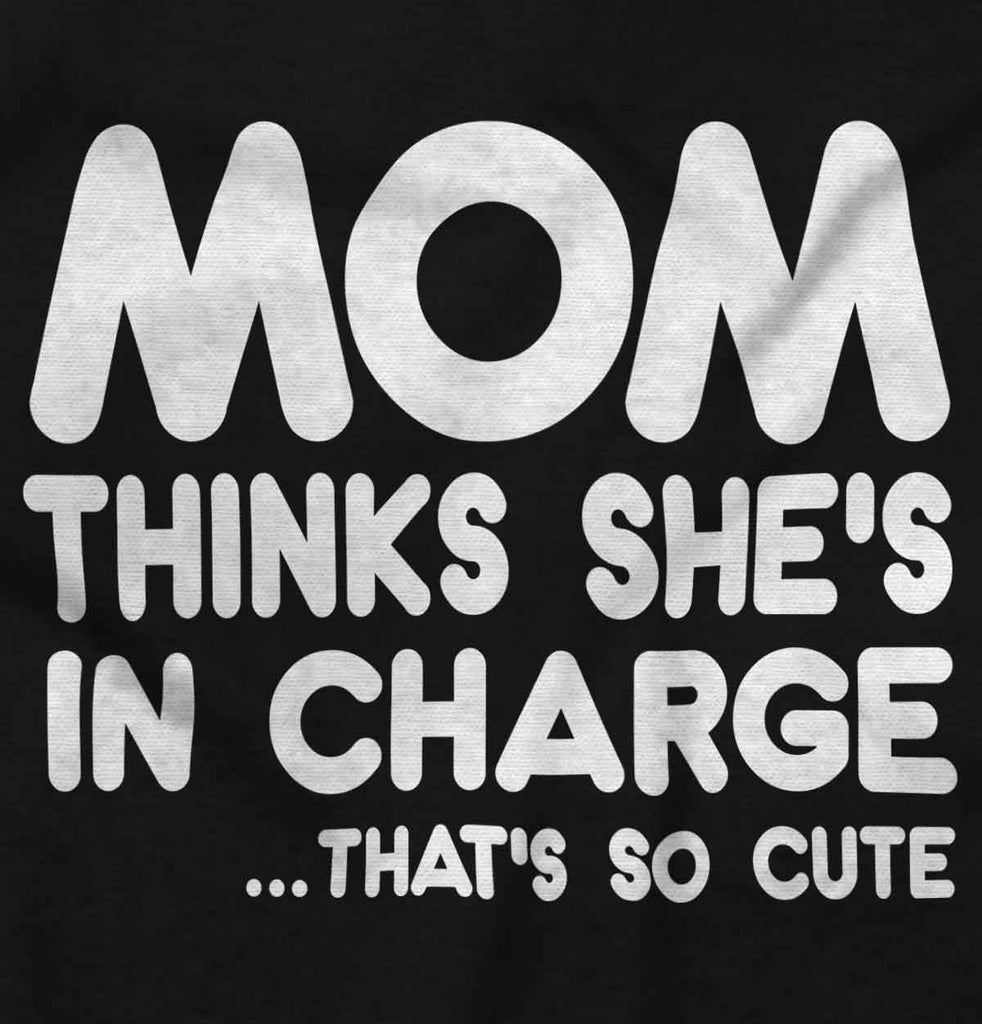 In Charge Infant Toddler T Shirt-Direct To Garment Print-Brisco Baby