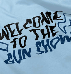 Gun Show Infant Baby Bib-Direct To Garment Print-Brisco Baby