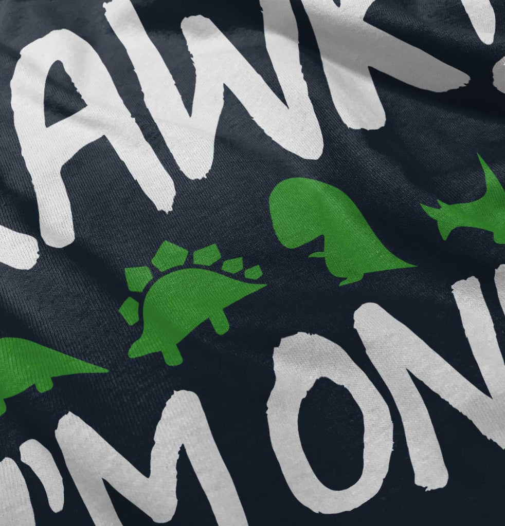 Rawr I'm One Infant Toddler T Shirt-Direct To Garment Print-Brisco Baby