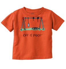 Gross Park Infant Toddler T Shirt-Direct To Garment Print-Brisco Baby