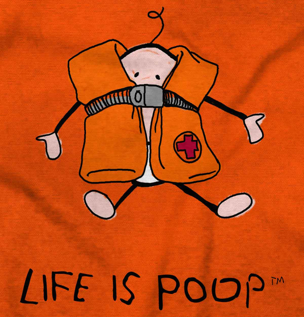 Baby Life Vest Infant Toddler T Shirt-Direct To Garment Print-Brisco Baby