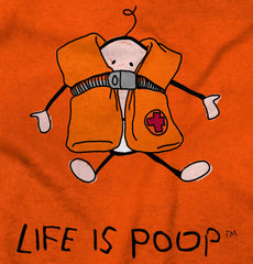 Baby Life Vest Infant Toddler T Shirt-Direct To Garment Print-Brisco Baby