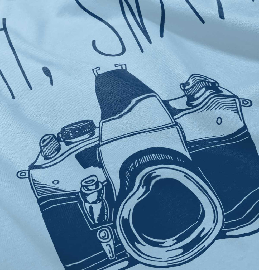 Oh Snap Camera Infant Toddler T Shirt-Direct To Garment Print-Brisco Baby