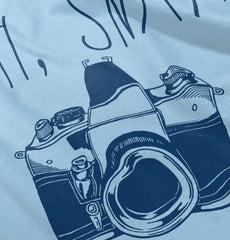 Oh Snap Camera Infant Toddler T Shirt-Direct To Garment Print-Brisco Baby