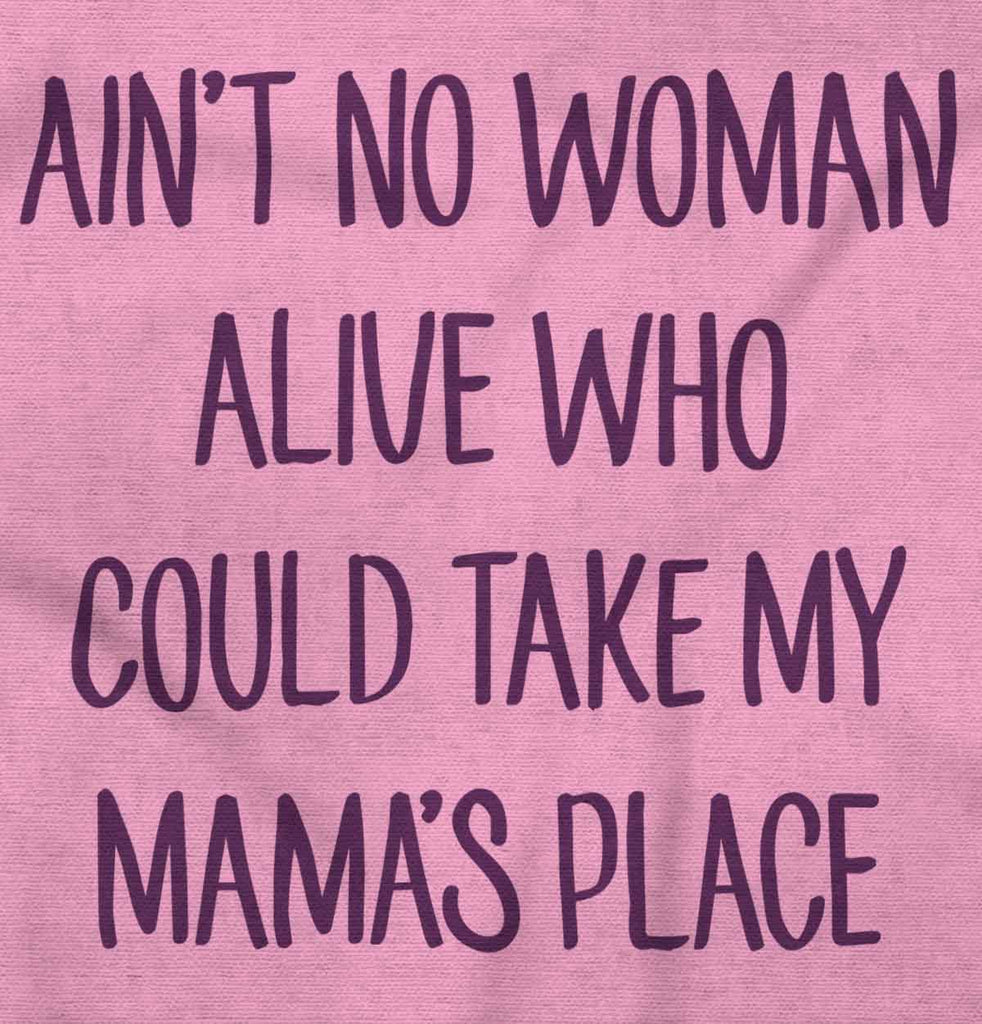 Ain't No Woman Romper Bodysuit-Direct To Garment Print-Brisco Baby