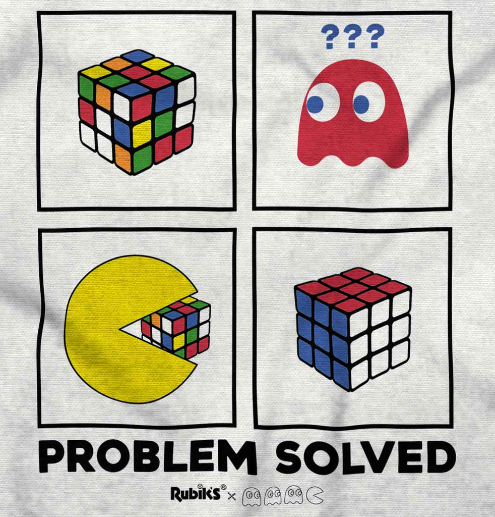 Problem Solved Toddler Pullover Hoodie-Direct To Garment Print-Brisco Baby