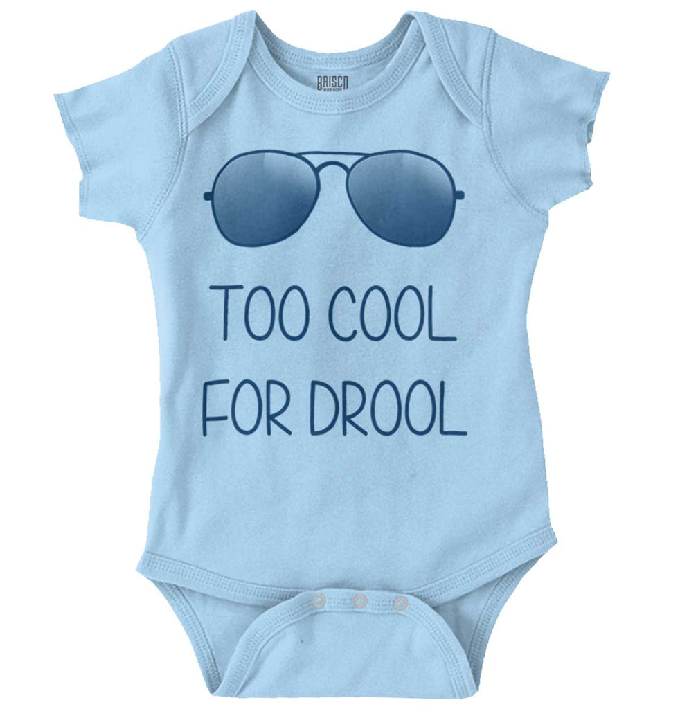 Cool for Drool Romper Bodysuit-Direct To Garment Print-Brisco Baby