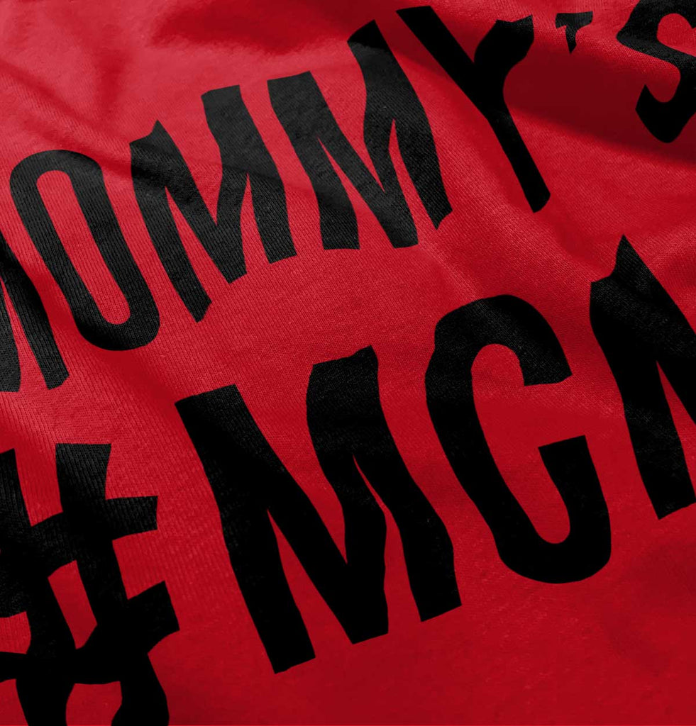 Mommy's MCM Romper Bodysuit-Direct To Garment Print-Brisco Baby