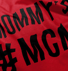 Mommy's MCM Romper Bodysuit-Direct To Garment Print-Brisco Baby