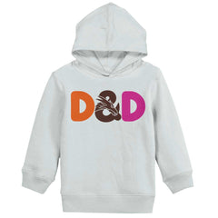 Dungeons Fantasy Tabletop Gamer Toddler Pullover Hoodie-Direct To Garment Print-Brisco Baby