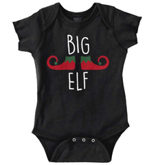 Big Elf Romper Bodysuit-Direct To Garment Print-Brisco Baby