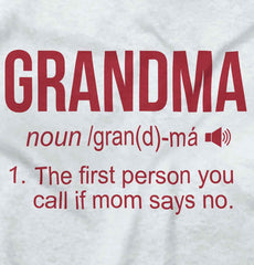 Grandma Romper Bodysuit-Direct To Garment Print-Brisco Baby