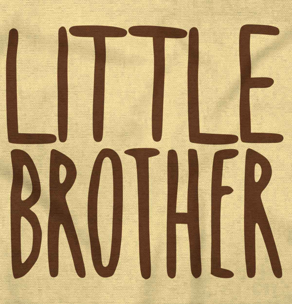 Brother Romper Bodysuit-Direct To Garment Print-Brisco Baby