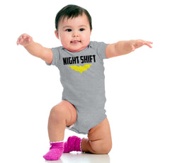 Night Shift Romper Bodysuit-Misc-Brisco Baby