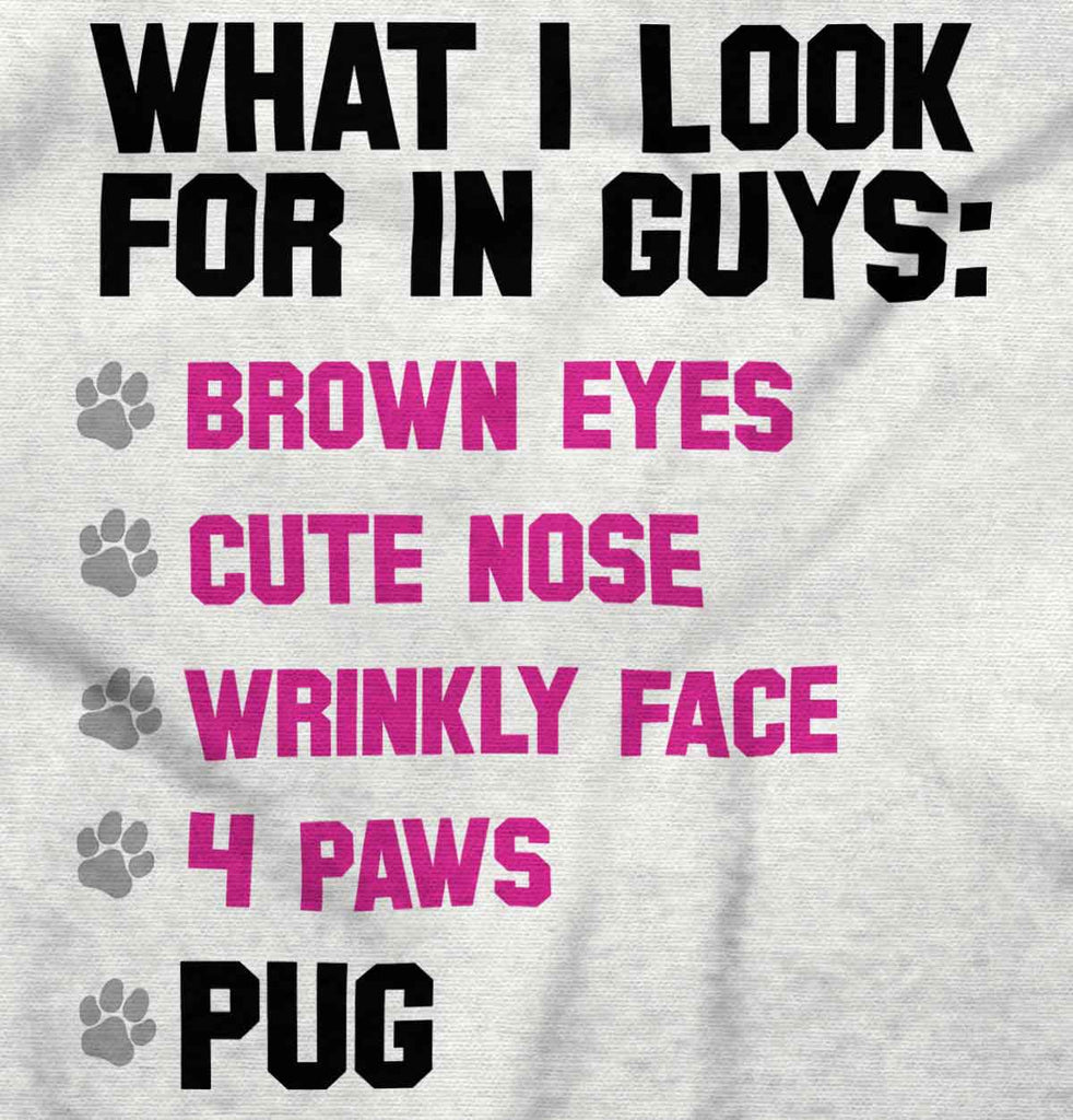 Pug Checklist Romper Bodysuit-Direct To Garment Print-Brisco Baby