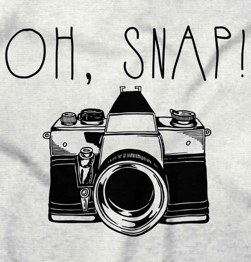 Oh Snap Camera Toddler Pullover Hoodie-Direct To Garment Print-Brisco Baby