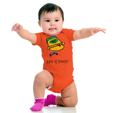 Out of Crayons Romper Bodysuit-Direct To Garment Print-Brisco Baby
