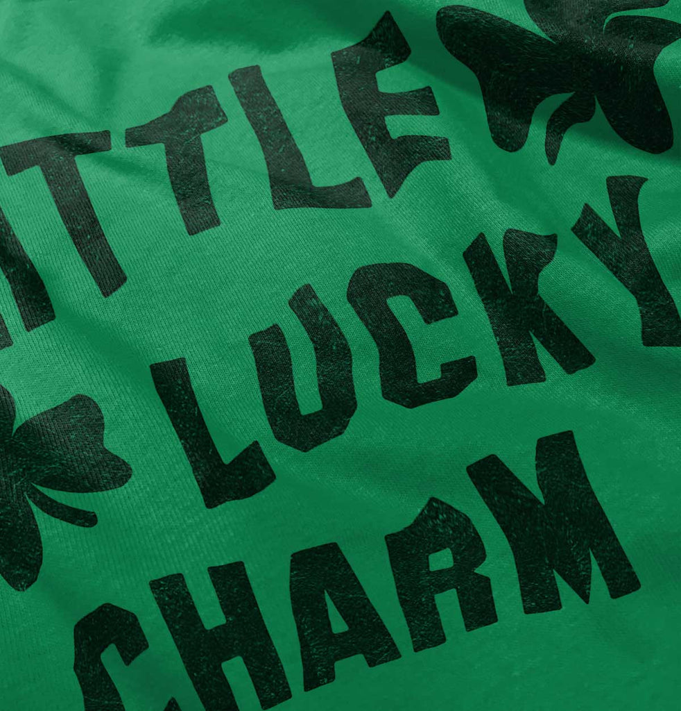 Little Lucky Charm Romper Bodysuit-Direct To Garment Print-Brisco Baby