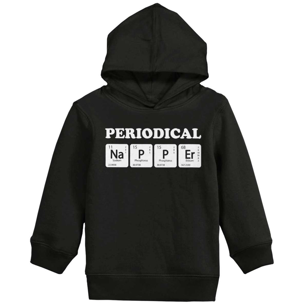 Nap Periodically Toddler Pullover Hoodie-Direct To Garment Print-Brisco Baby