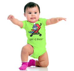 Winter Stroller Romper Bodysuit-Direct To Garment Print-Brisco Baby