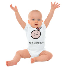 Girl Logo Romper Bodysuit-Direct To Garment Print-Brisco Baby