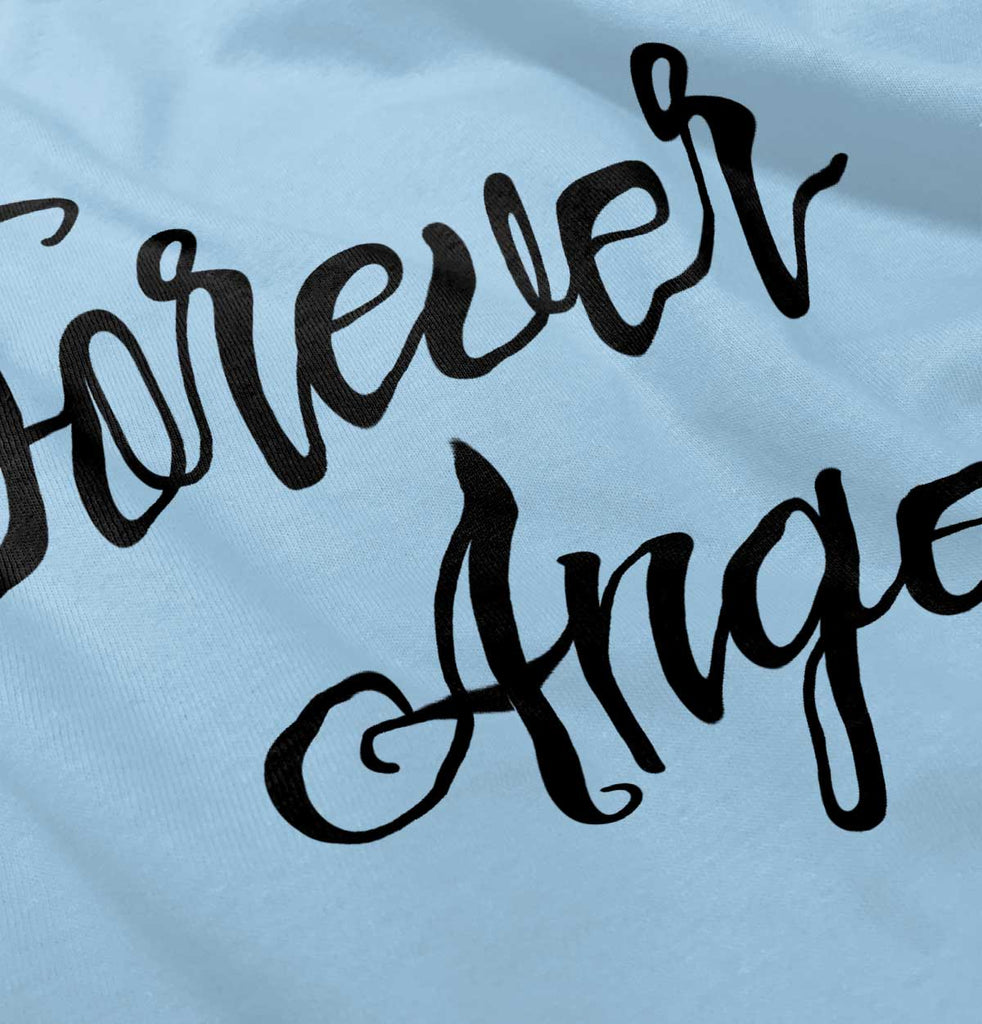 Forever Angel Infant Baby Bib-Direct To Garment Print-Brisco Baby