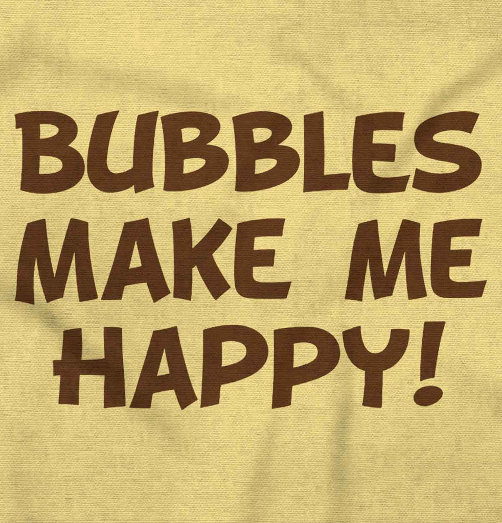 Bubbles Infant Toddler T Shirt-Direct To Garment Print-Brisco Baby