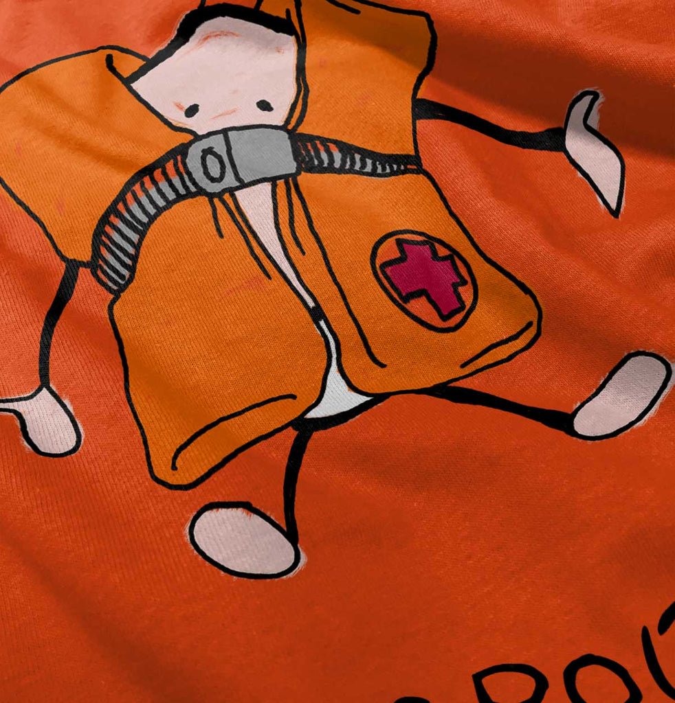 Baby Life Vest Romper Bodysuit-Direct To Garment Print-Brisco Baby