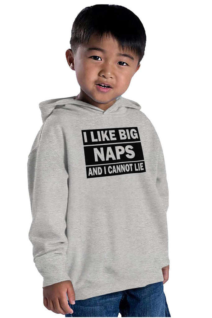 Big Naps Toddler Pullover Hoodie-Direct To Garment Print-Brisco Baby