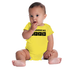 Nap Periodically Romper Bodysuit-Direct To Garment Print-Brisco Baby