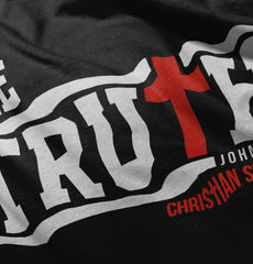 Cross Truth Infant Toddler T Shirt-Direct To Garment Print-Brisco Baby