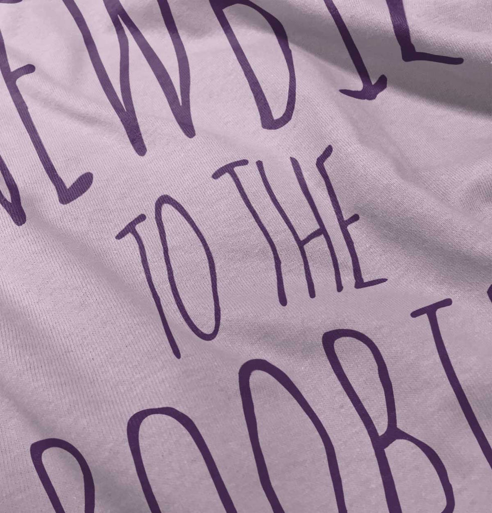 Newbie Boobie Infant Toddler T Shirt-Direct To Garment Print-Brisco Baby