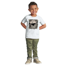 CBGB Photo Infant Toddler T Shirt-Direct To Garment Print-Brisco Baby