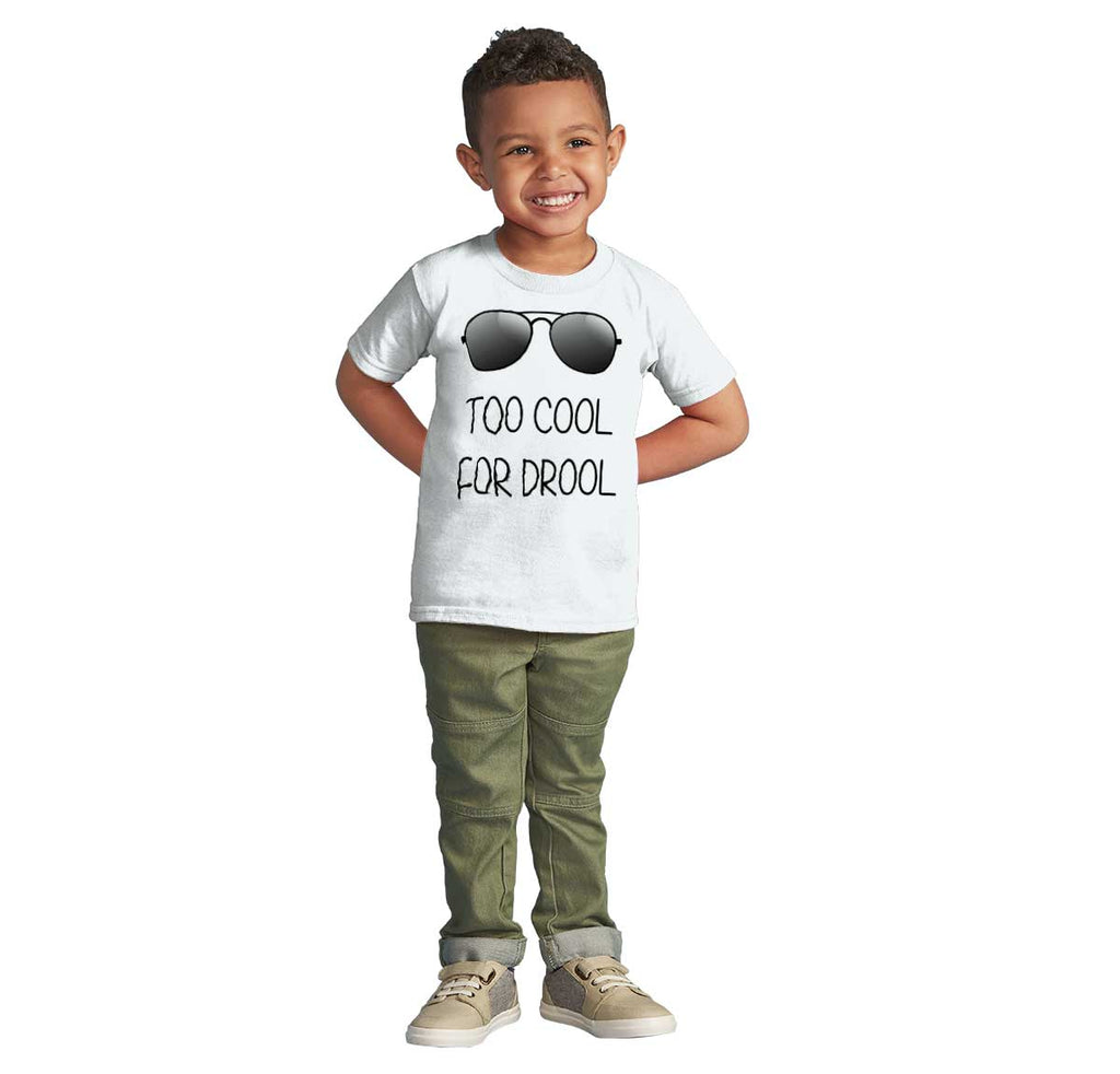 Cool for Drool Infant Toddler T Shirt-Direct To Garment Print-Brisco Baby