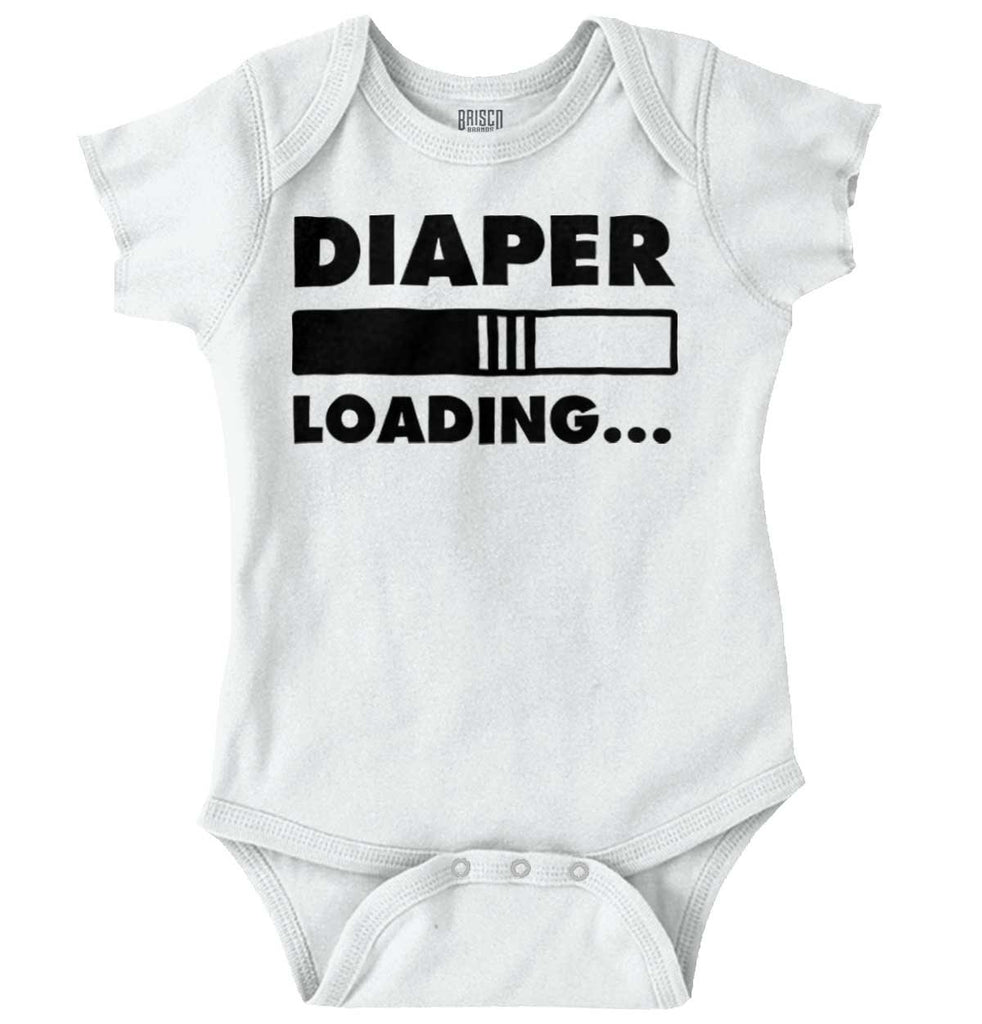 Loading Diaper Romper Bodysuit-Direct To Garment Print-Brisco Baby