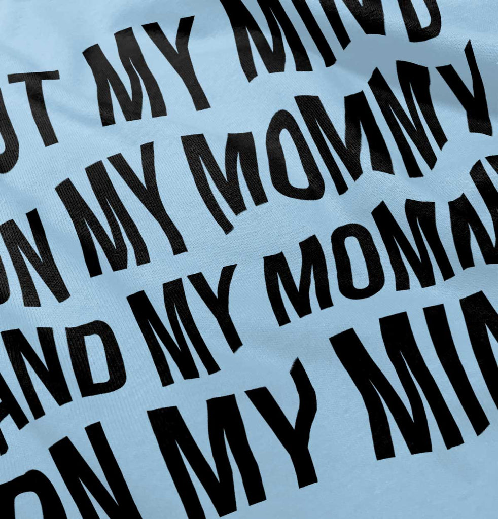 Mind On Mommy Infant Baby Bib-Direct To Garment Print-Brisco Baby