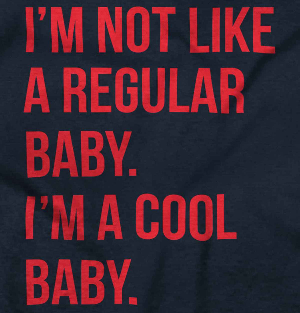 Cool Baby Toddler Ruffled Trim T-Shirt-Direct To Garment Print-Brisco Baby