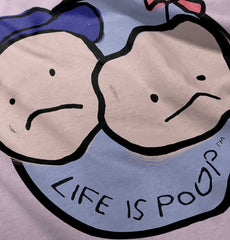 Boy and Girl Logo Infant Toddler T Shirt-Direct To Garment Print-Brisco Baby