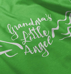 Grandma's Little Angel Infant Toddler T Shirt-Direct To Garment Print-Brisco Baby