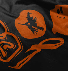 Boo Ghost Infant Toddler T Shirt-Direct To Garment Print-Brisco Baby