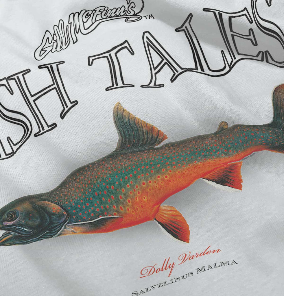 Dolly Varden Infant Toddler T Shirt-Direct To Garment Print-Brisco Baby