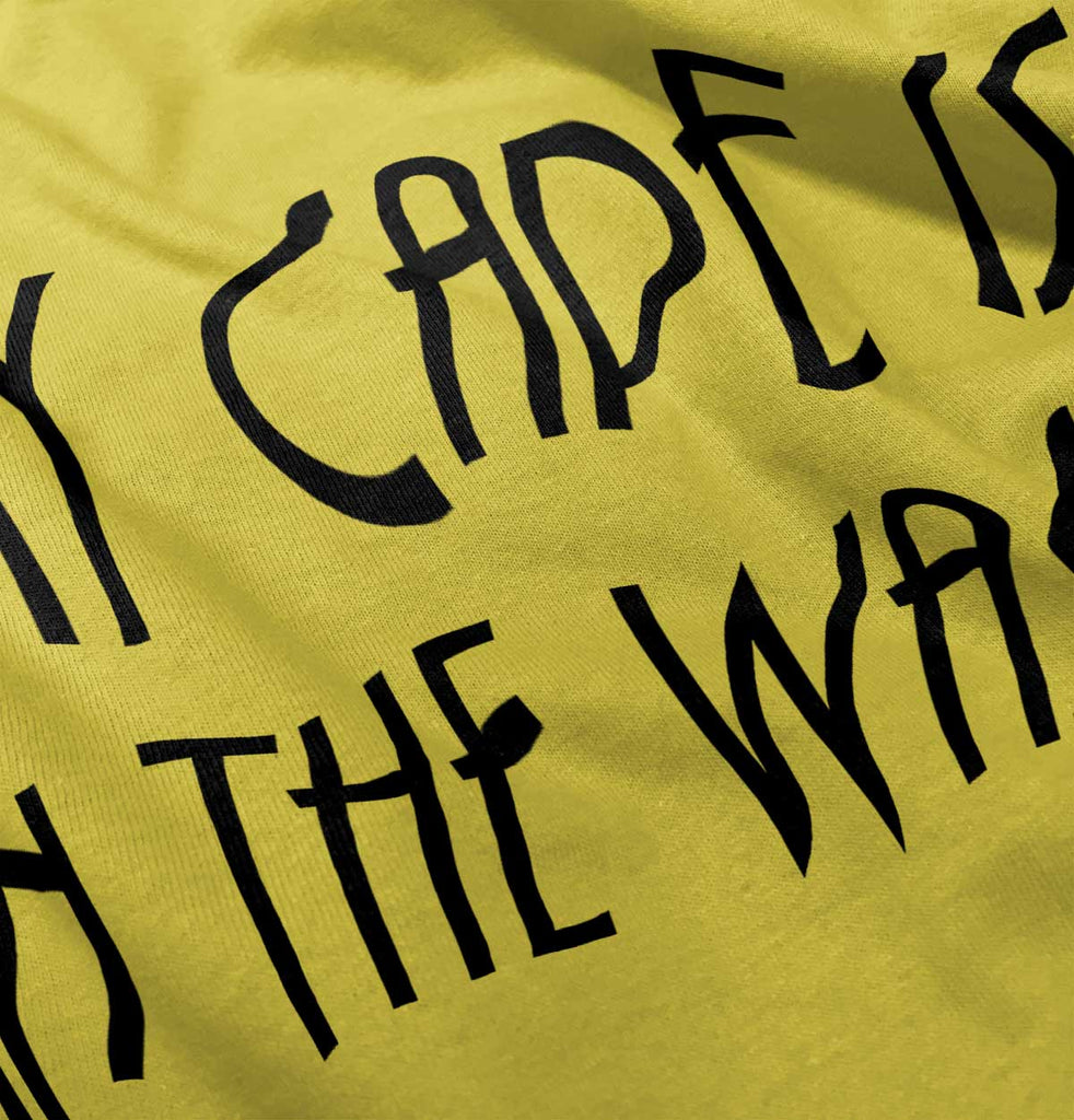 Cape In Wash Romper Bodysuit-Direct To Garment Print-Brisco Baby