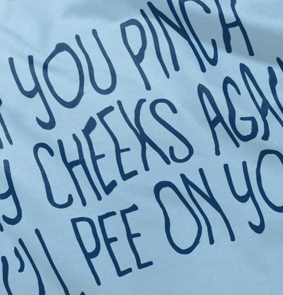 I'll Pee on You Romper Bodysuit-Direct To Garment Print-Brisco Baby