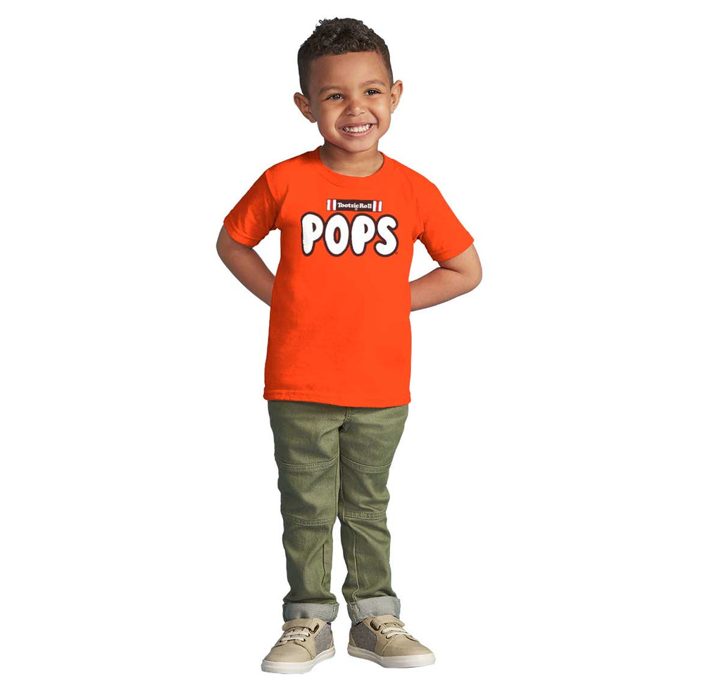 Tootsie Roll Pops Infant Toddler T Shirt-Direct To Garment Print-Brisco Baby
