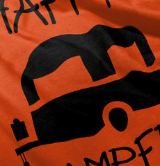 Happy Camper Romper Bodysuit-Direct To Garment Print-Brisco Baby