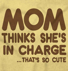 In Charge Infant Toddler T Shirt-Direct To Garment Print-Brisco Baby