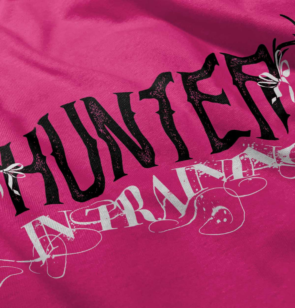 Hunter Girl In Training Romper Bodysuit-Direct To Garment Print-Brisco Baby